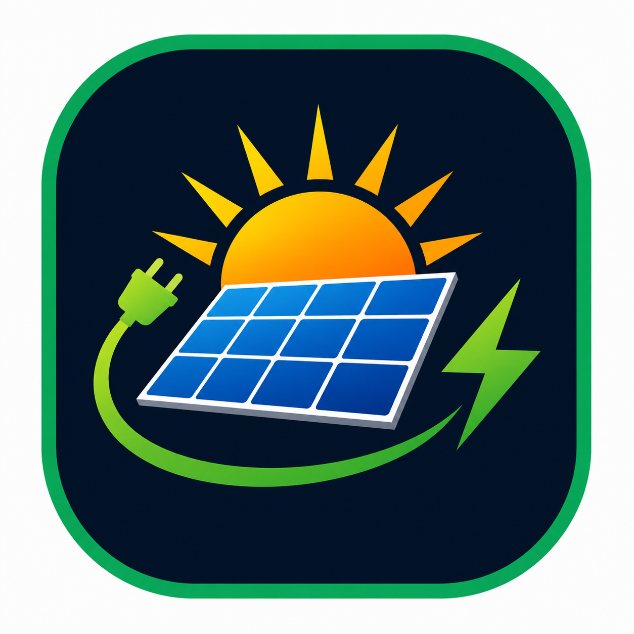 On-Grid rooftop solar panel installation on a home in Odisha